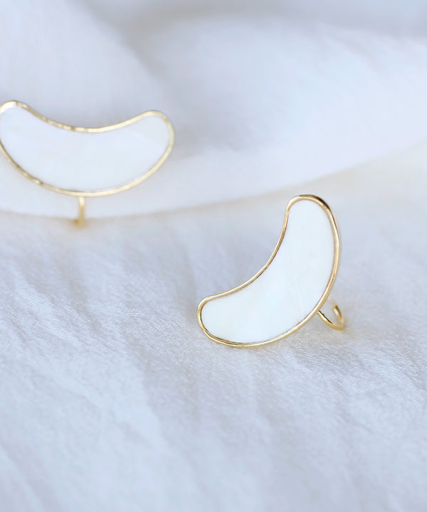 Unique Shell Earrings [B] [Sheerchic]