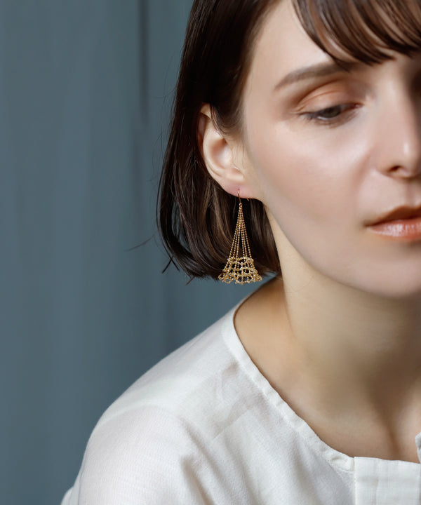 Chandelier earrings [Sheerchic]