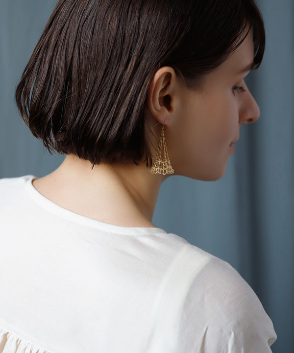 Chandelier earrings [Sheerchic]