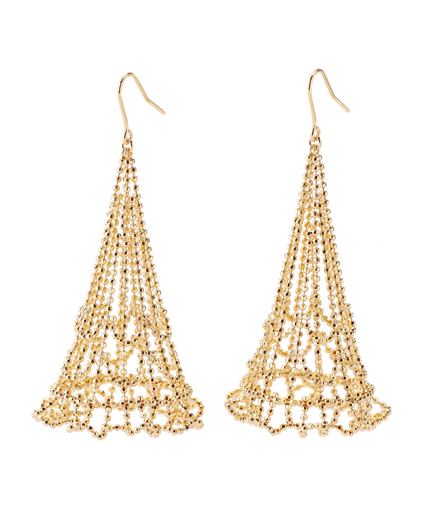 mimi33】シャンデリアピアス[Sheerchic]｜SANPO ONLINE(サンポー