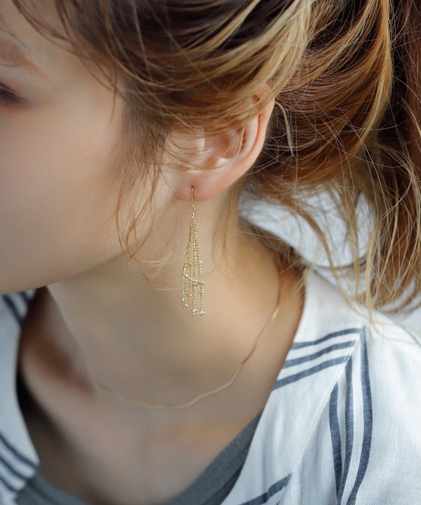 Shadelia Earrings [Sheerchic]