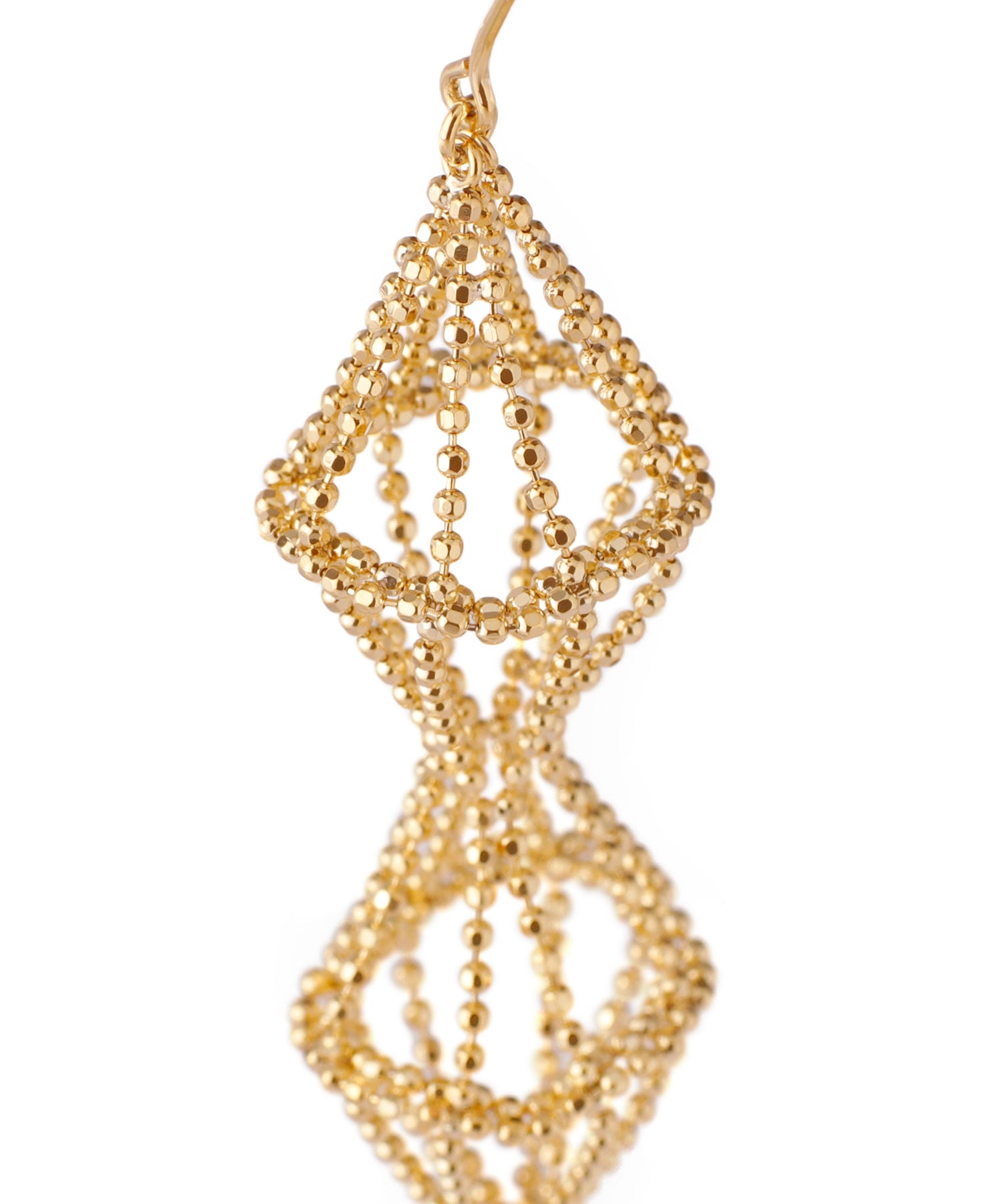 mimi33】シャンデリアピアス[Sheerchic]｜SANPO ONLINE(サンポー