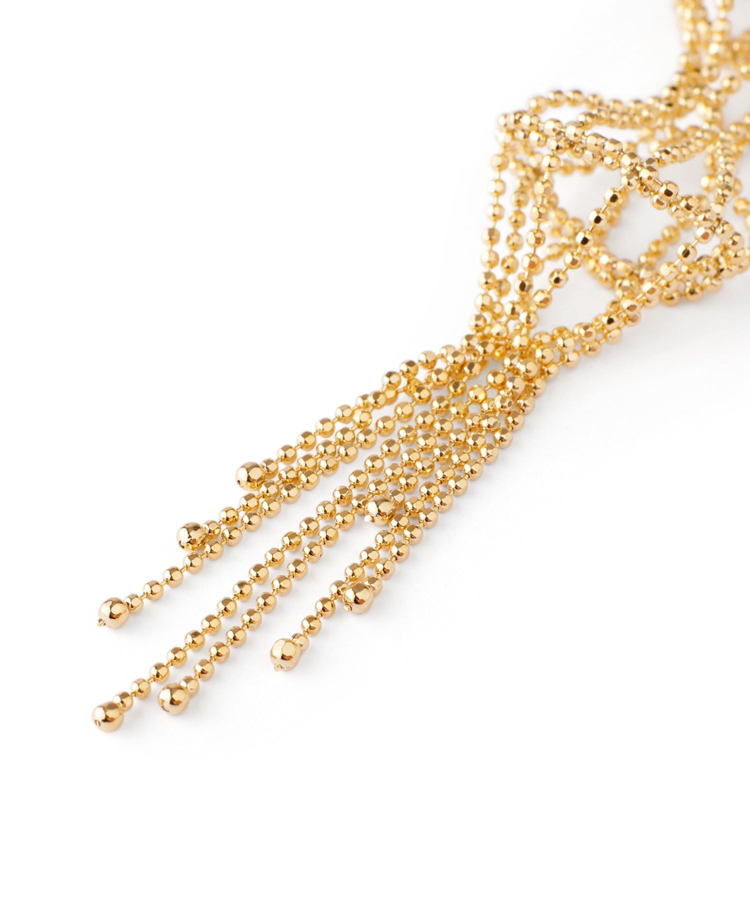 mimi33】シャンデリアピアス[Sheerchic]｜SANPO ONLINE(サンポー