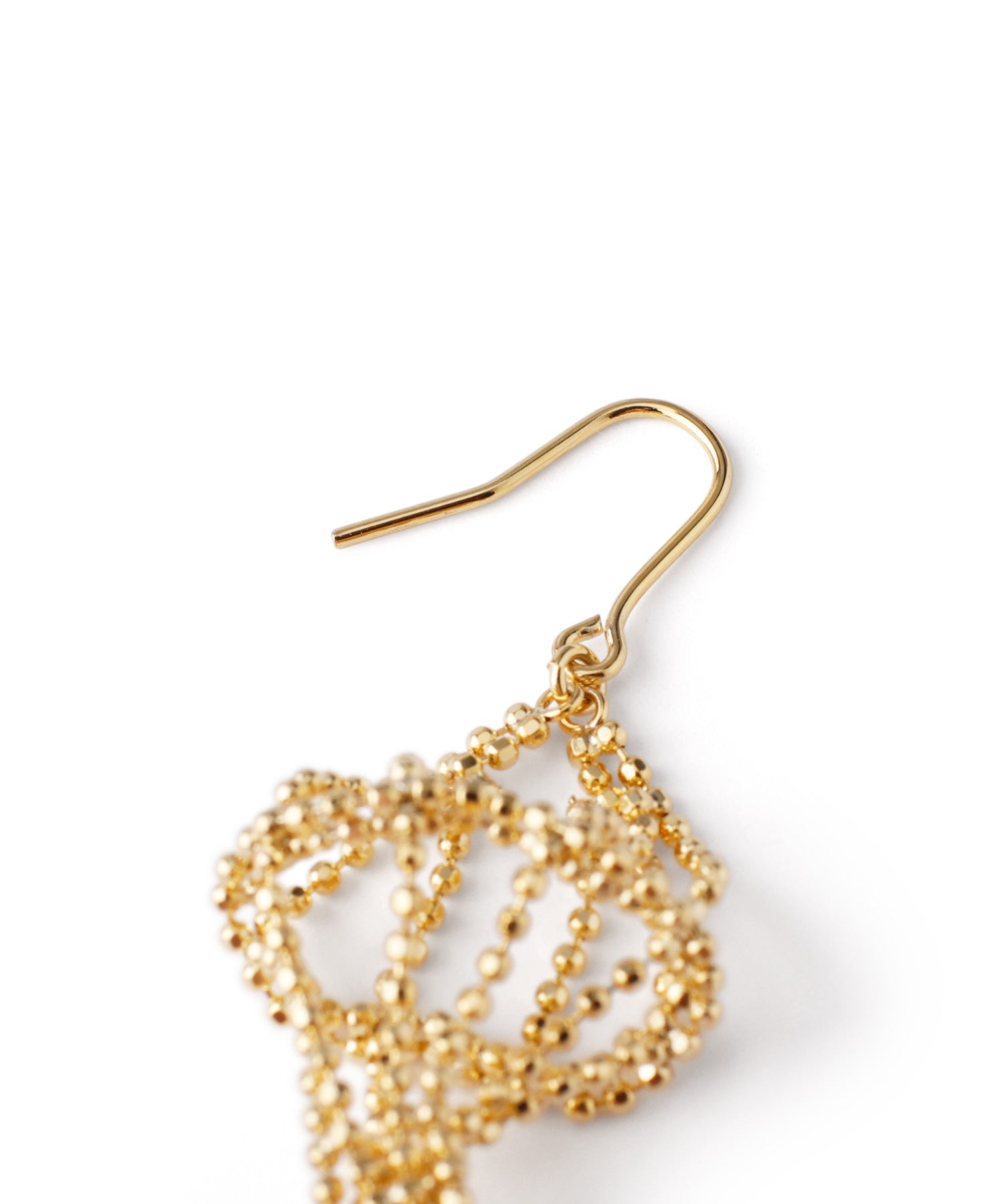 mimi33】シャンデリアピアス[Sheerchic]｜SANPO ONLINE(サンポー