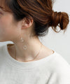 【SANPO ONLINE限定】ヤジロベエピアス[クリア][Sheerchic]