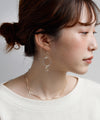 【SANPO ONLINE限定】ヤジロベエピアス[クリア][Sheerchic]