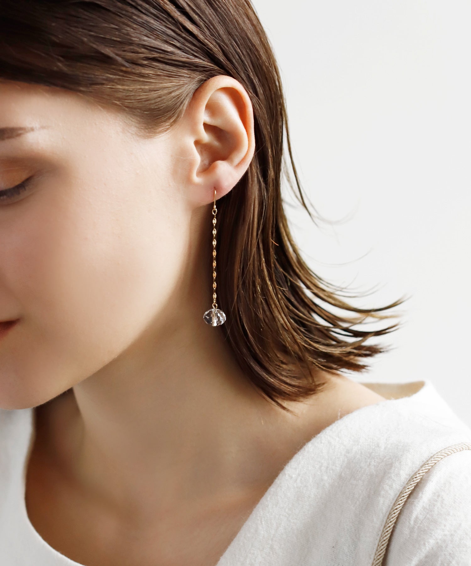 mimi33】ヤジロベエピアス[Sheerchic]｜SANPO ONLINE(サンポーオンライン)