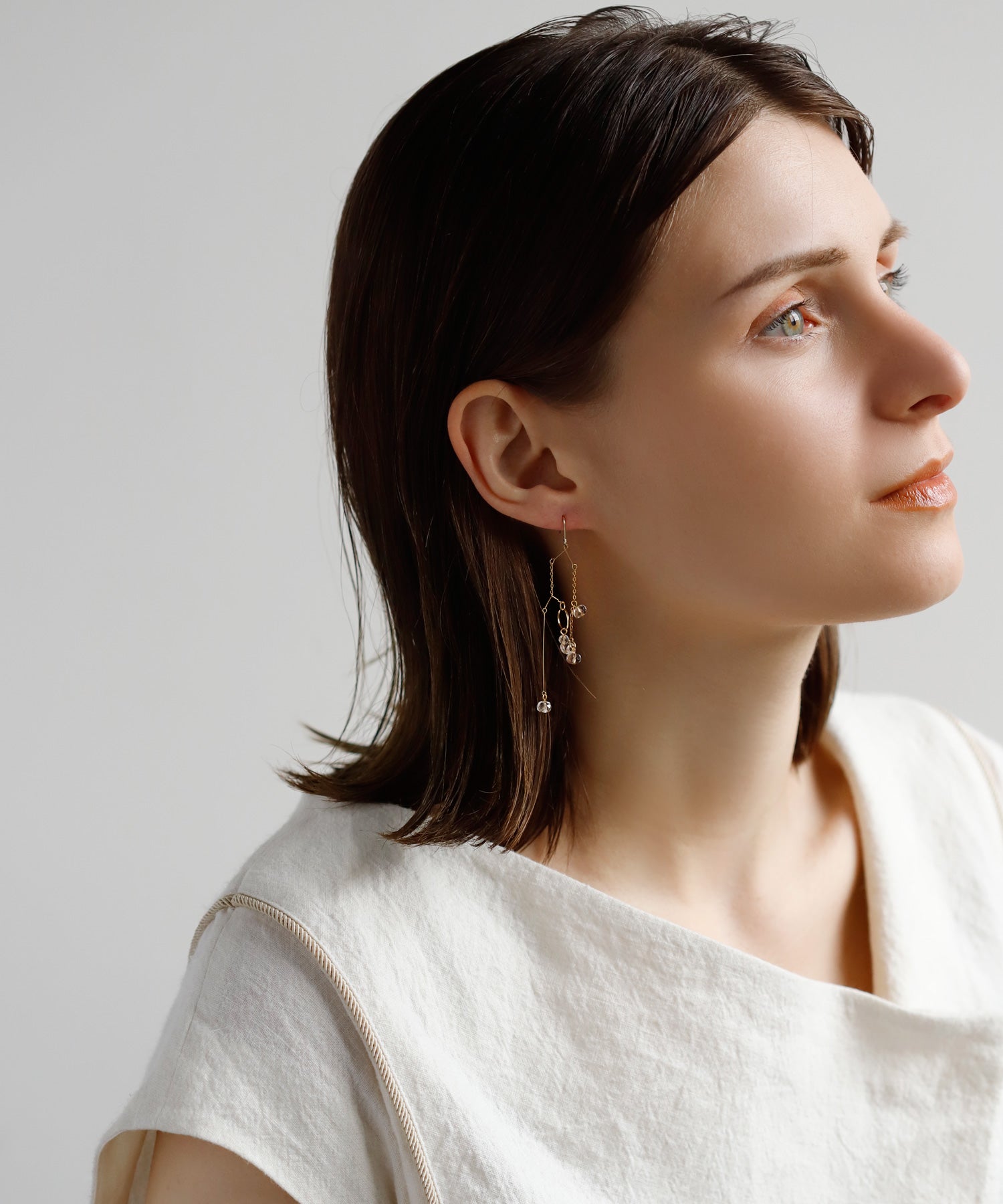 mimi33】ヤジロベエピアス[Sheerchic]｜SANPO ONLINE(サンポーオンライン)