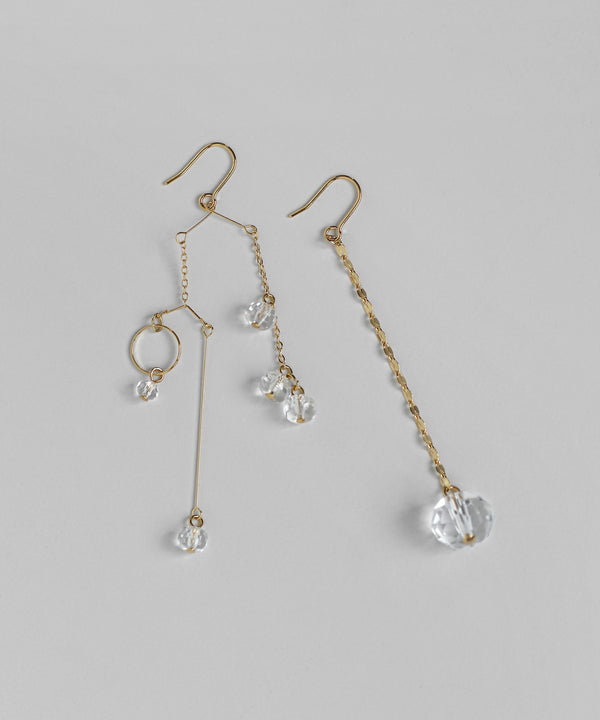 mimi33】ヤジロベエピアス[Sheerchic]｜SANPO ONLINE(サンポーオンライン)