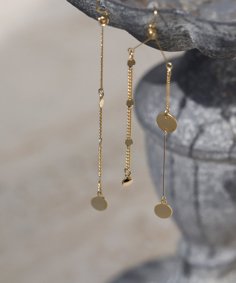 Yajirobee Earrings [Sheerchic]