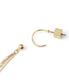 【SANPO ONLINE限定】2WAYフリンジピアス[Sheerchic]