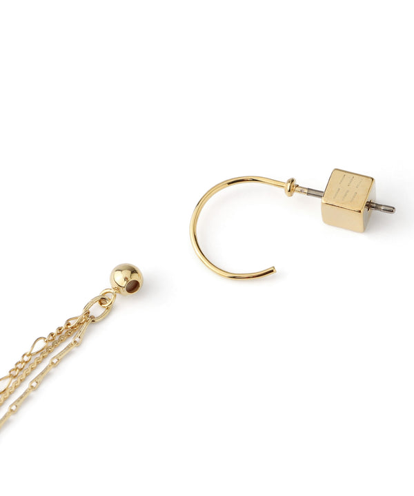 【SANPO ONLINE限定】2WAYフリンジピアス[Sheerchic]