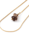 [SANPO ONLINE Exclusive] Gemstone Long Earrings [Sheerchic]