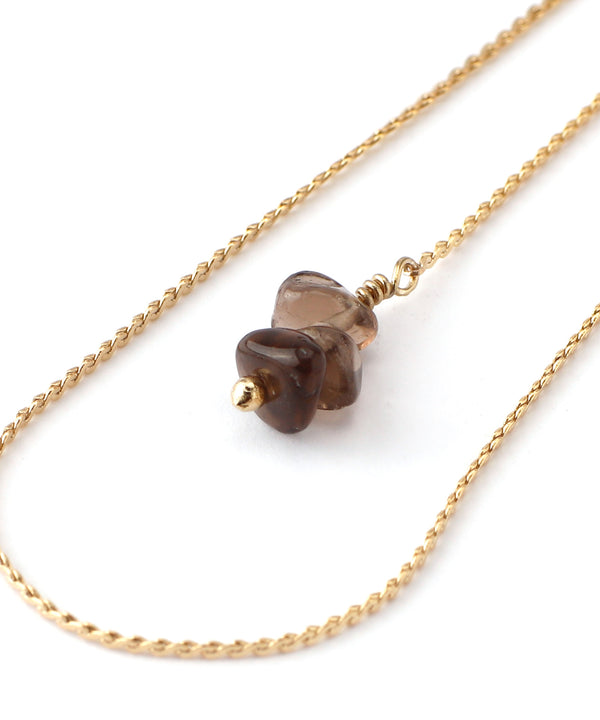 [SANPO ONLINE Exclusive] Gemstone Long Earrings [Sheerchic]