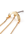 [SANPO ONLINE Exclusive] Gemstone Long Earrings [Sheerchic]