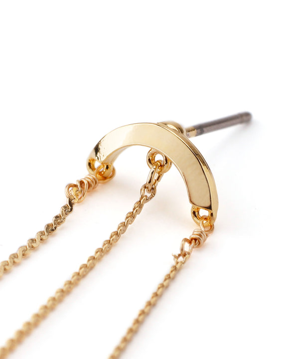 [SANPO ONLINE Exclusive] Gemstone Long Earrings [Sheerchic]