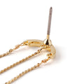 [SANPO ONLINE Exclusive] Gemstone Long Earrings [Sheerchic]