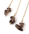 [SANPO ONLINE Exclusive] Gemstone Long Earrings [Sheerchic]