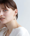 [SANPO ONLINE Exclusive] Gemstone Long Earrings [Sheerchic]