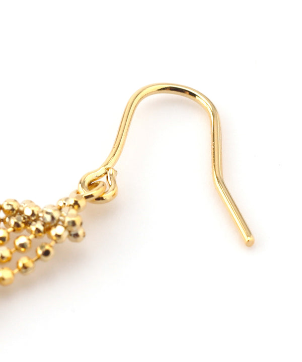 【SANPO ONLINE限定】シャンデリアピアス[Sheerchic]