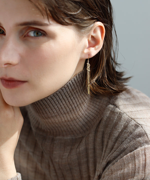 【SANPO ONLINE限定】シャンデリアピアス[Sheerchic]