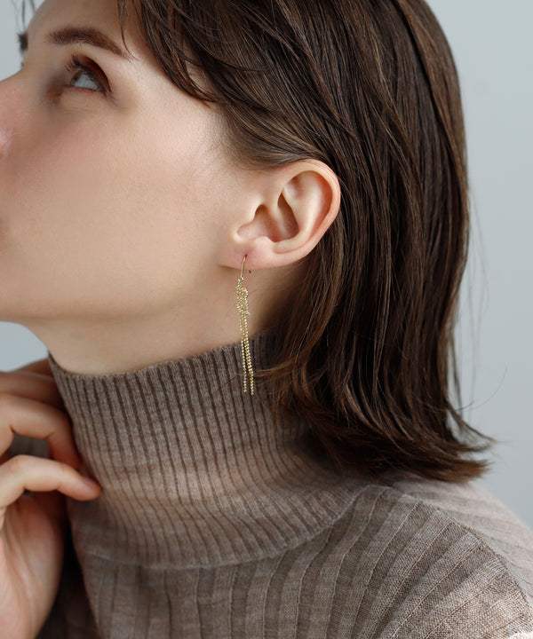 【SANPO ONLINE限定】シャンデリアピアス[Sheerchic]