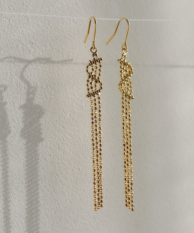 【SANPO ONLINE限定】シャンデリアピアス[Sheerchic]