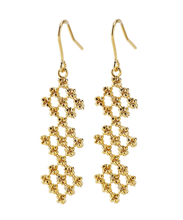 【SANPO ONLINE限定】シャンデリアピアス[Sheerchic]