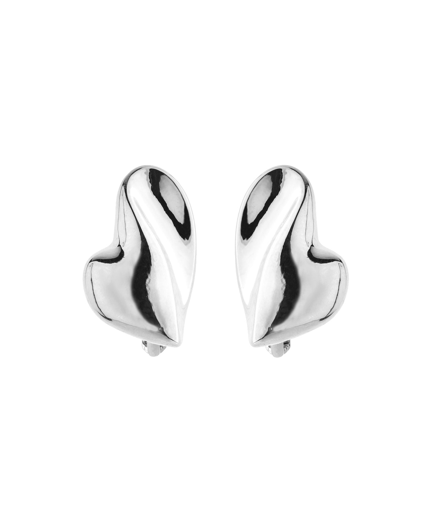 mimi33】メタルハートイヤリング[Ownideal]｜SANPO ONLINE