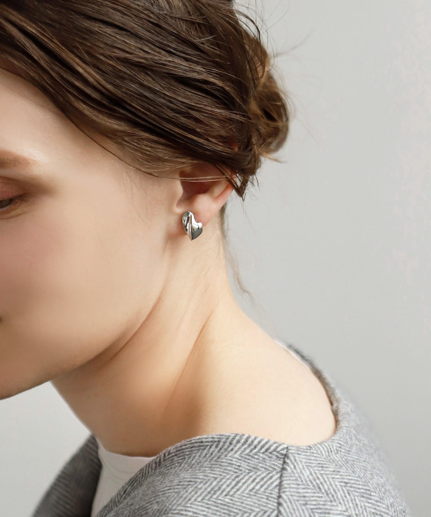 mimi33】メタルハートイヤリング[Ownideal]｜SANPO ONLINE(サンポー