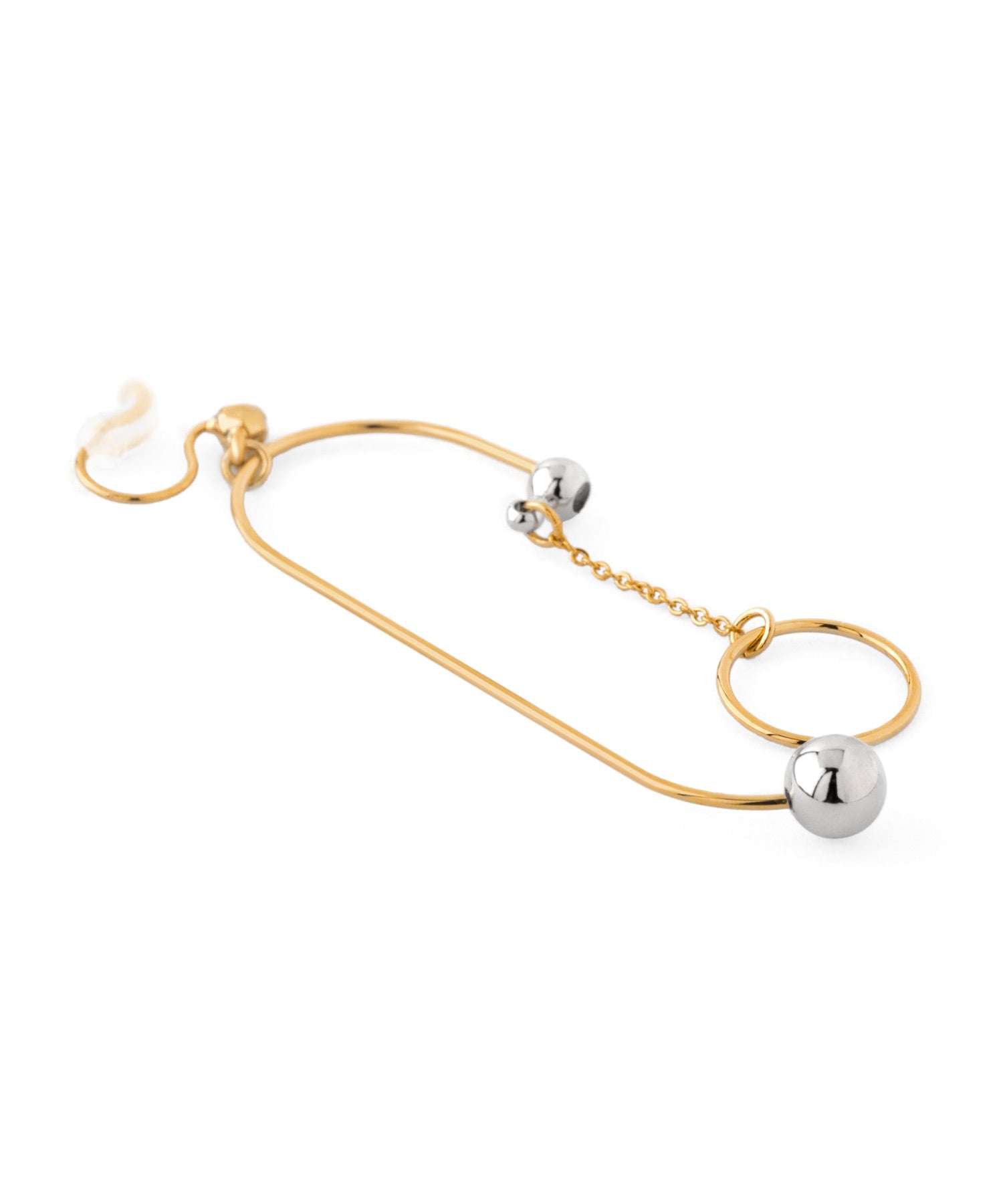 mimi33】ヤジロベエイヤリング[Sheerchic]｜アネモネ・シエナロゼ
