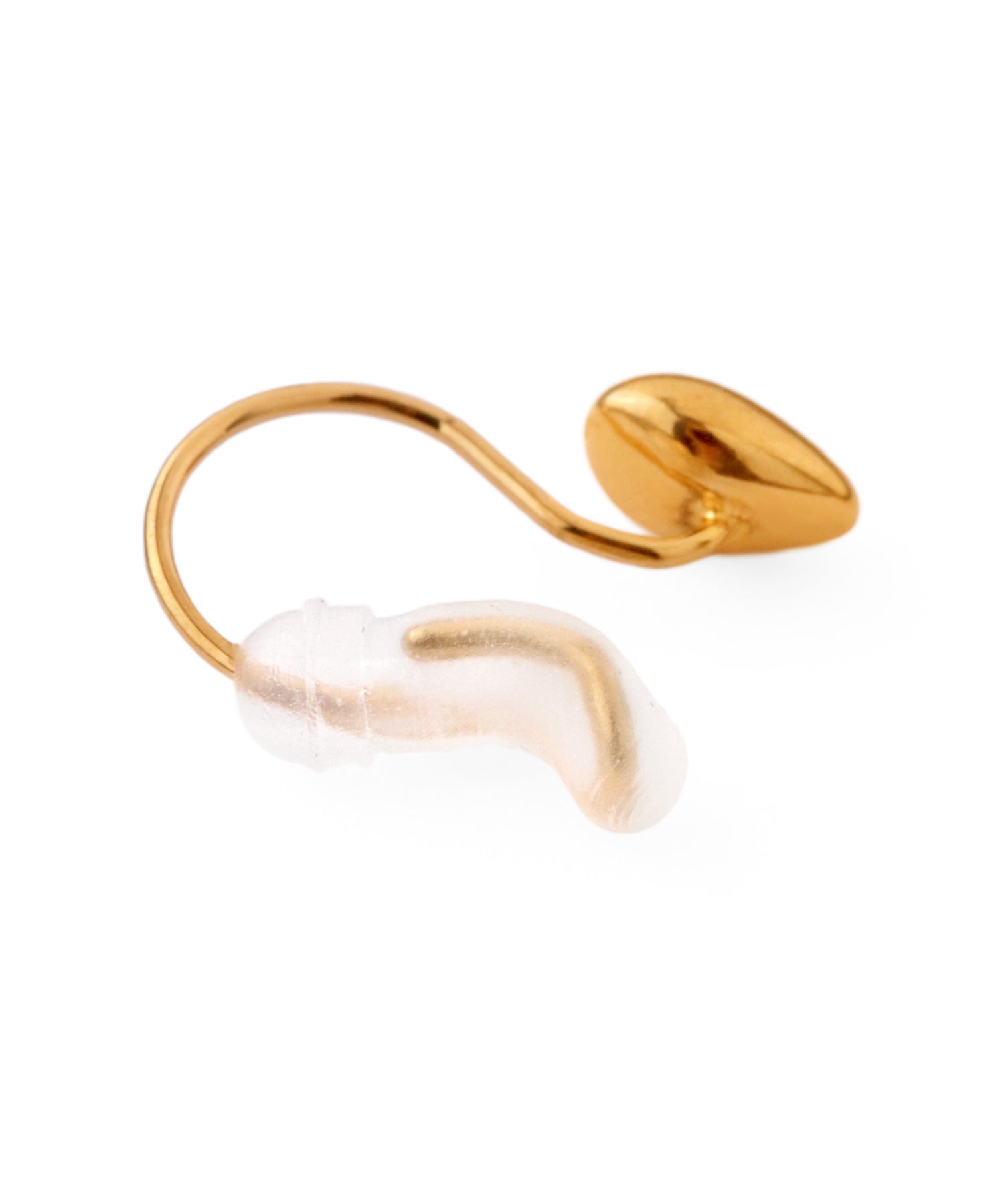 mimi33】ミニドロップイヤリング[ステンレス][Sheerchic]｜アネモネ