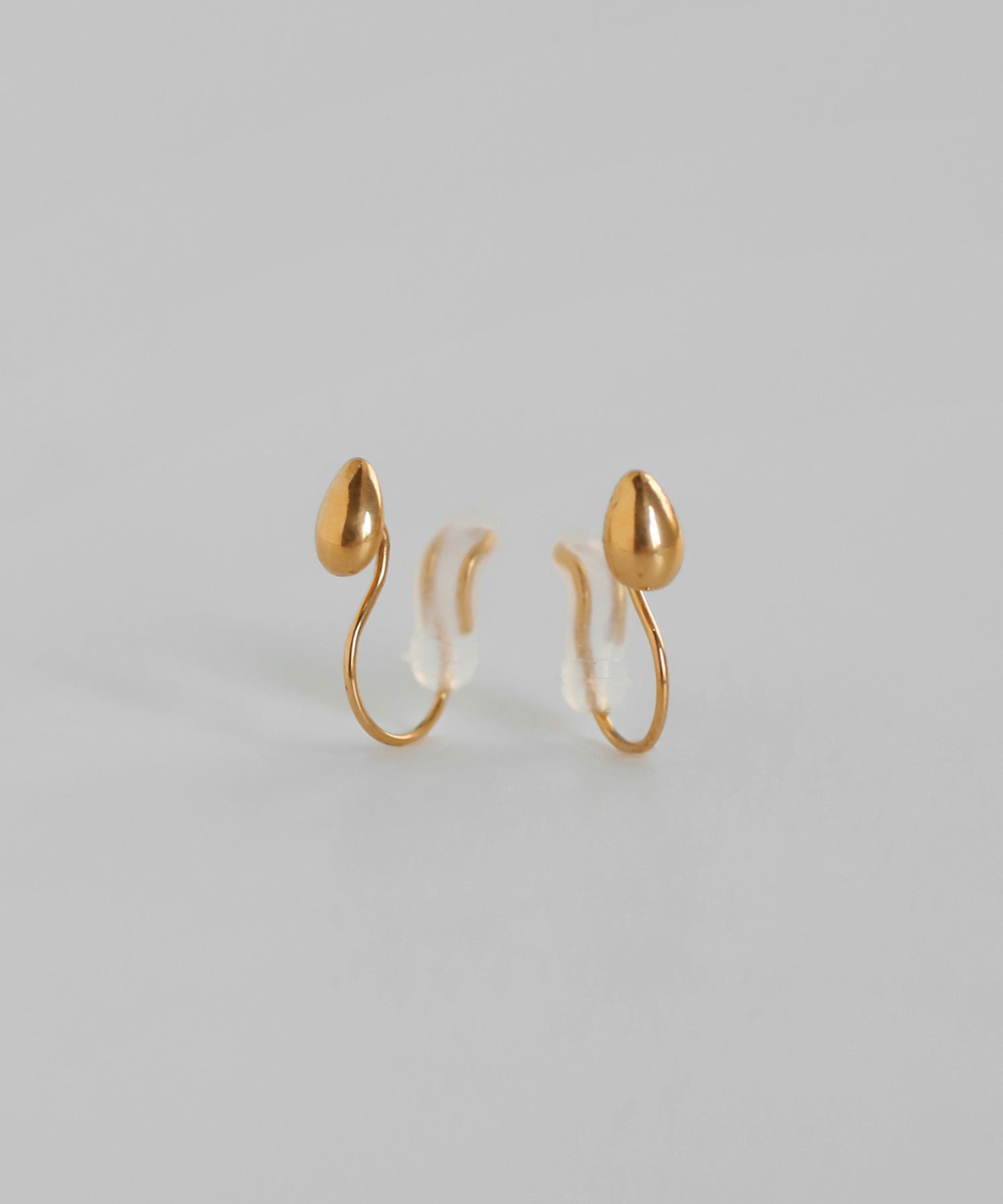 オンライン完売品⭐︎mimi33 コンビカラーフープピアス mimi33】コンビカラーフラワーフープピアス[Sheerchic