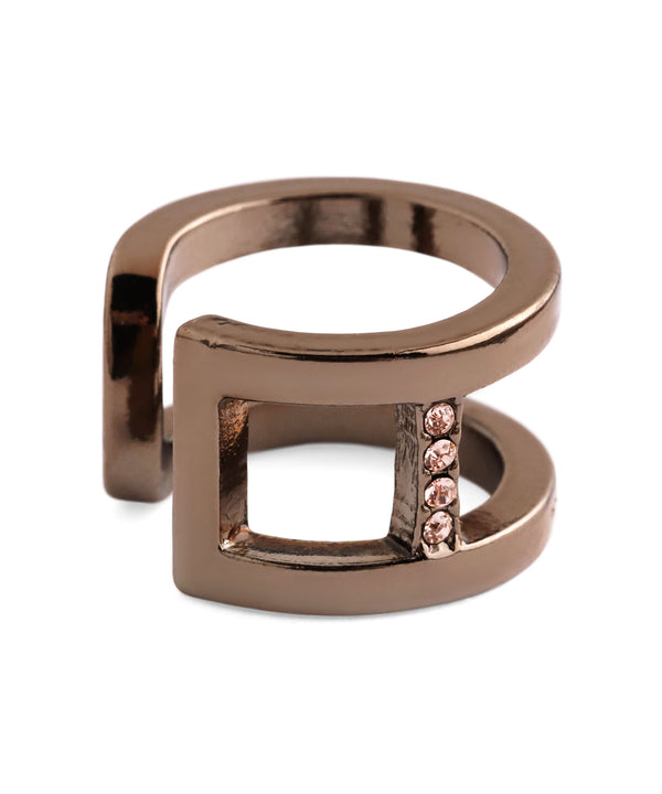 ビジューラインイヤーカフ[Ownideal]