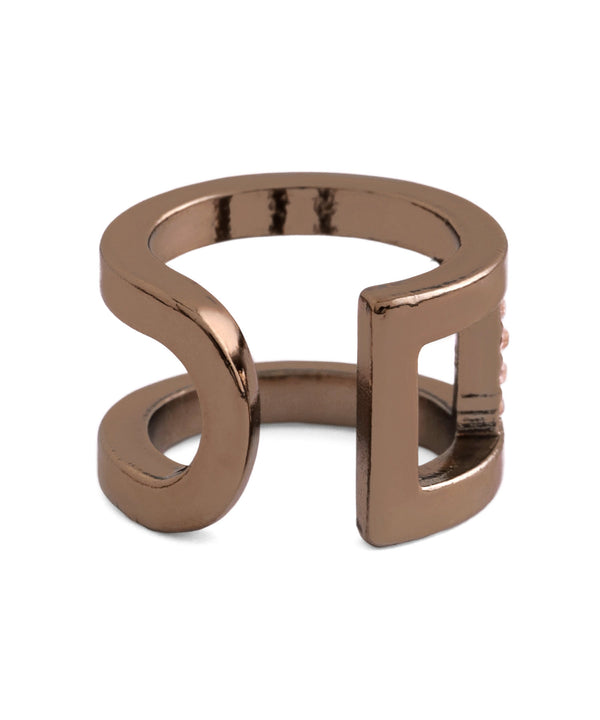 ビジューラインイヤーカフ[Ownideal]