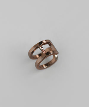 ビジューラインイヤーカフ[Ownideal]