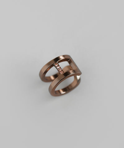 ビジューラインイヤーカフ[Ownideal]