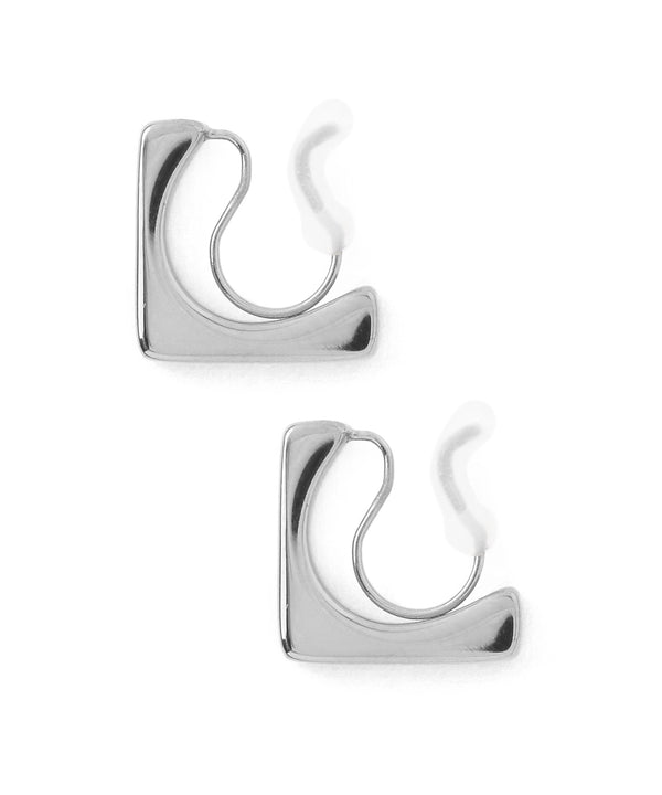 スクエアイヤリング[ステンレス][Basic]