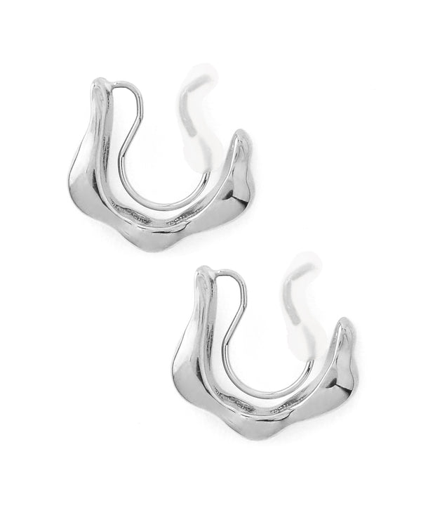 ニュアンスデザインイヤリング[ステンレス][Basic]