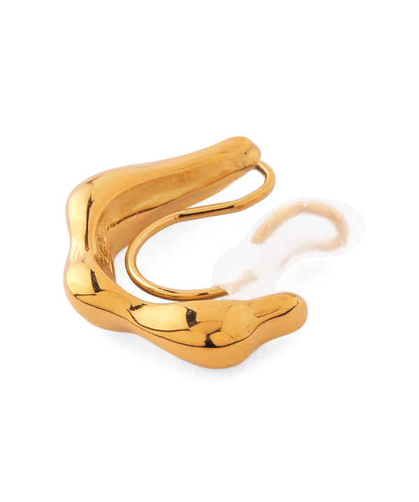 ニュアンスデザインイヤリング[ステンレス][Basic]