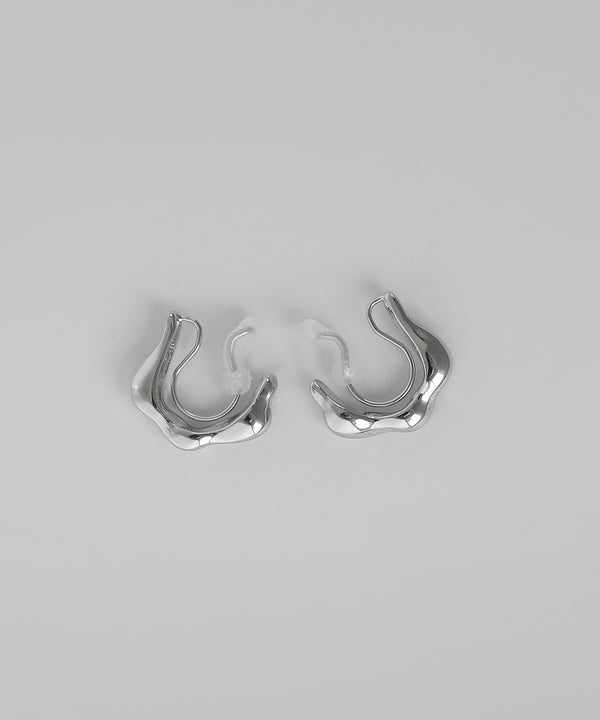 ニュアンスデザインイヤリング[ステンレス][Basic]