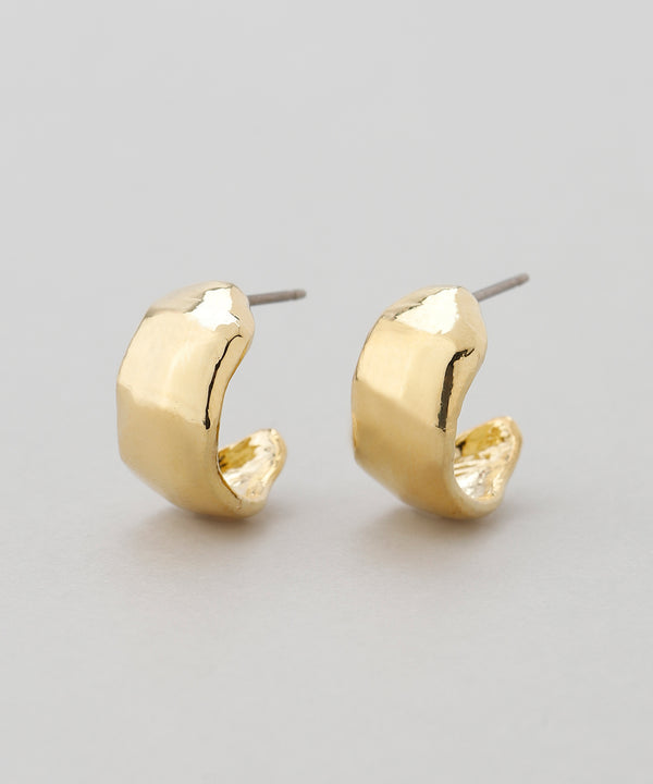 ワイドフープピアス[Basic]