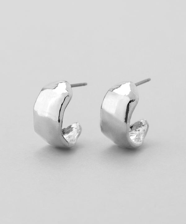 ワイドフープピアス[Basic]