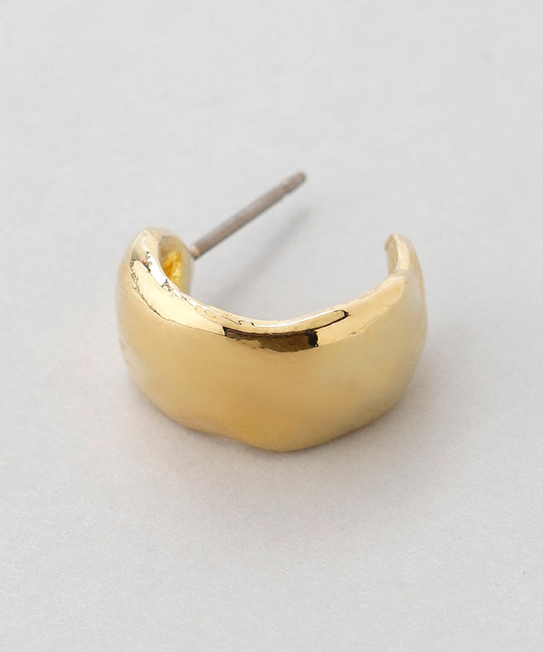 ワイドフープピアス[Basic]