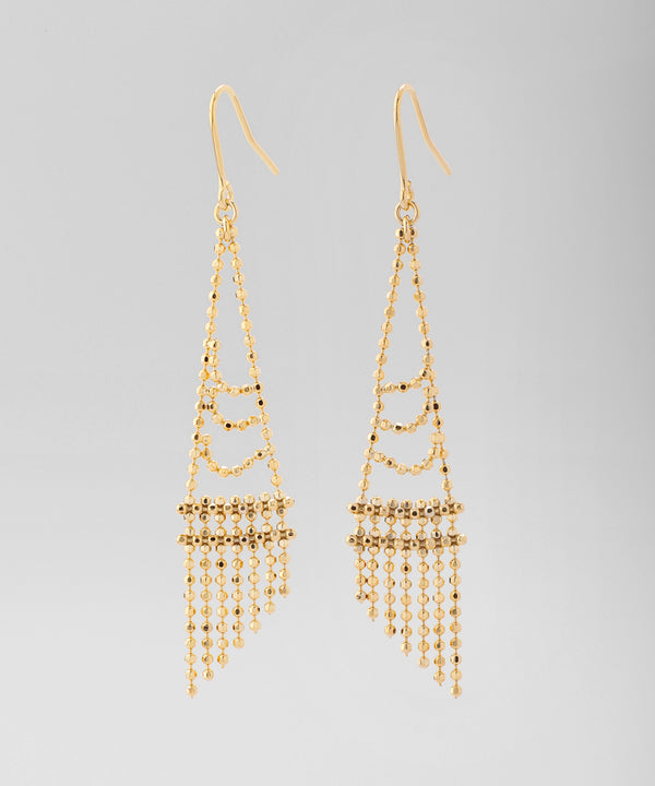 Chandelier earrings [Sheerchic]