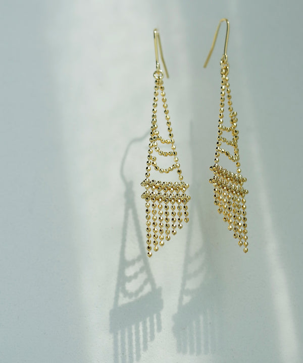 mimi33】シャンデリアピアス[Sheerchic]｜SANPO ONLINE(サンポー