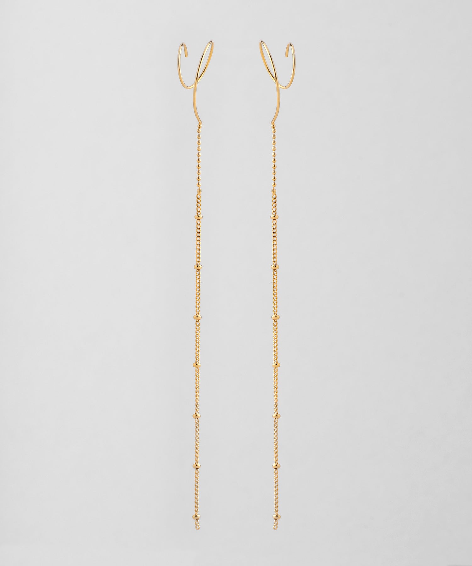 mimi33】ダブルラインピアス[Sheerchic]｜SANPO ONLINE(サンポー