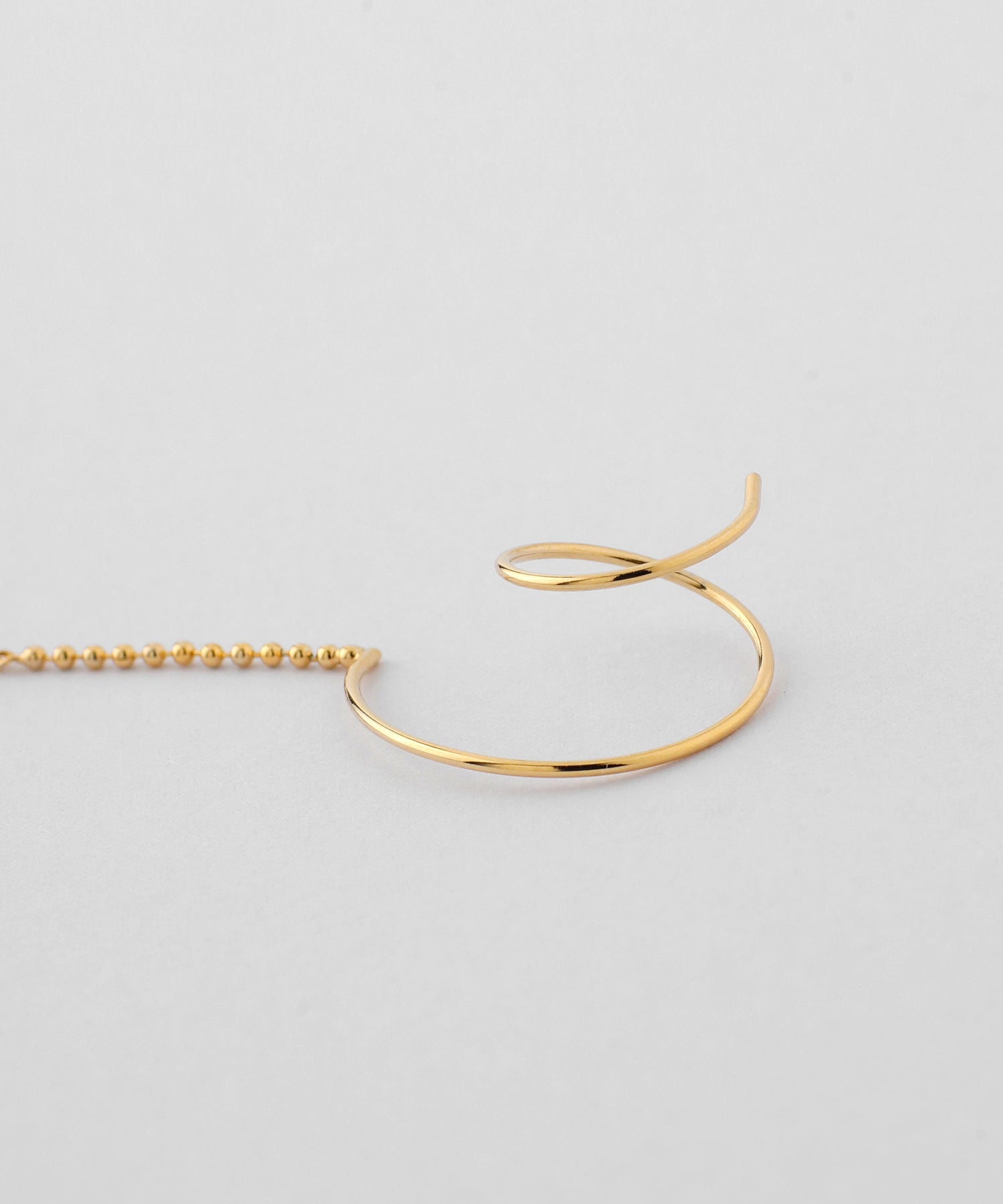 mimi33】ダブルラインピアス[Sheerchic]｜SANPO ONLINE(サンポー