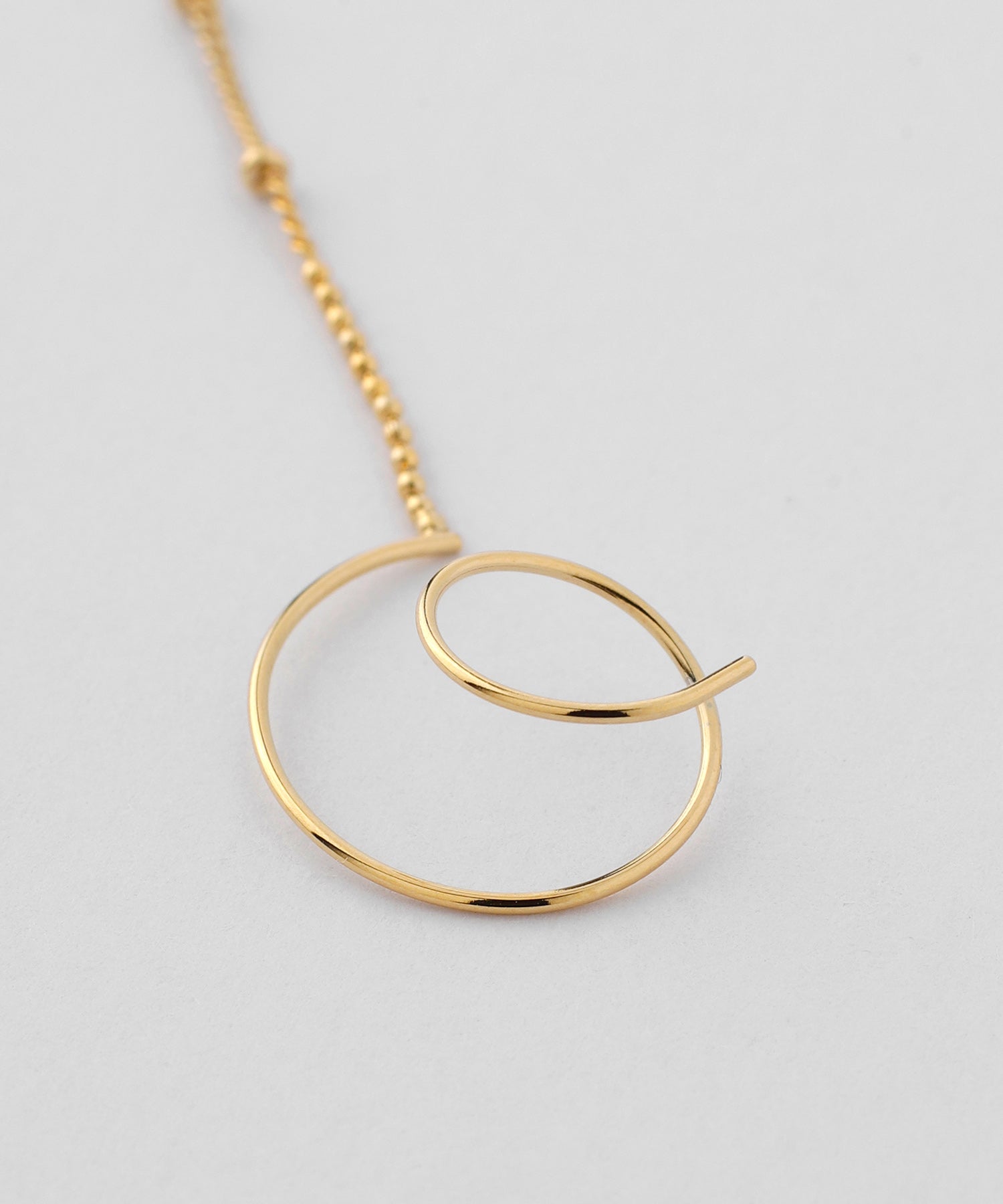 mimi33】ダブルラインピアス[Sheerchic]｜SANPO ONLINE(サンポー