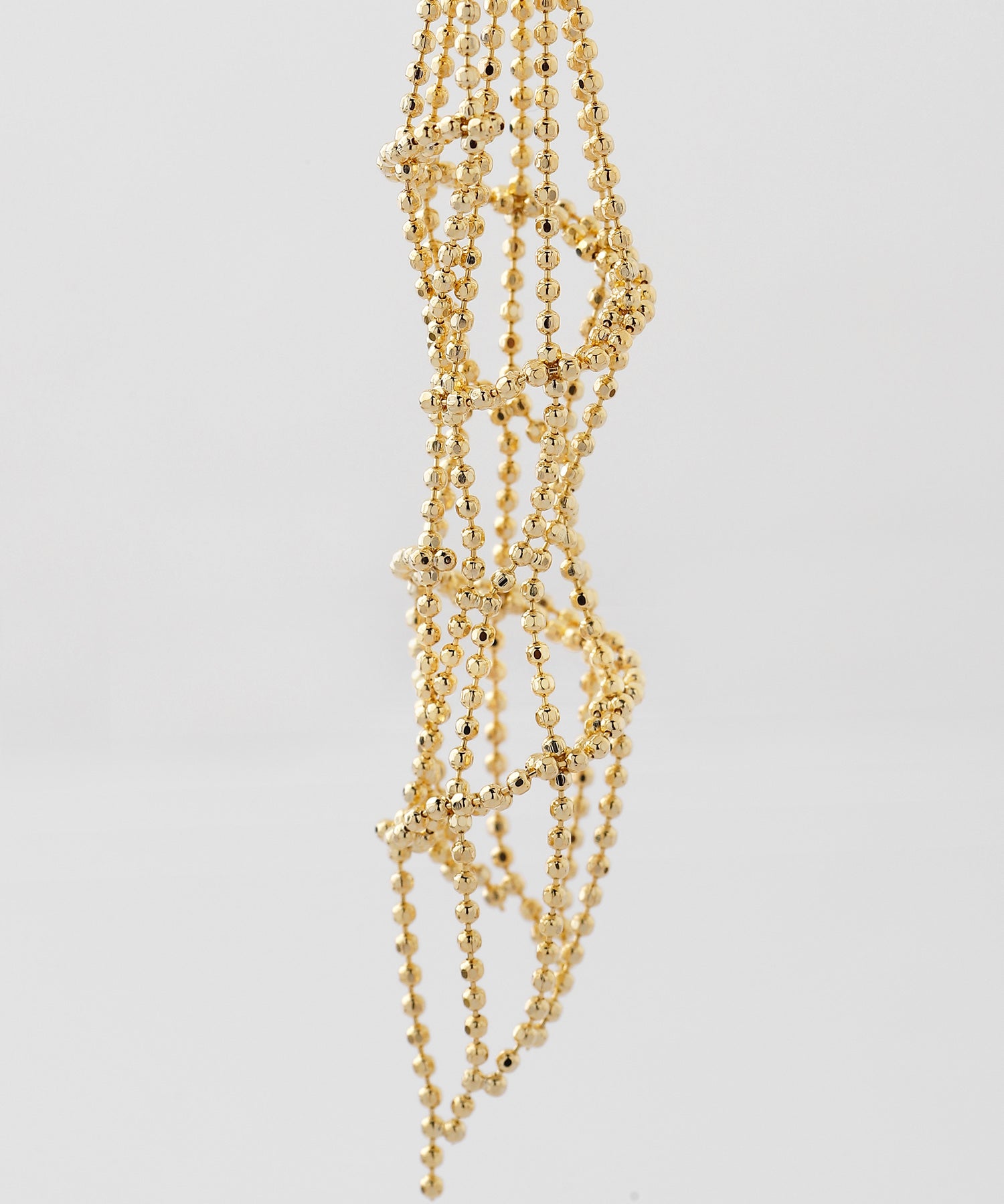 mimi33】シャンデリアピアス[Sheerchic]｜SANPO ONLINE(サンポー